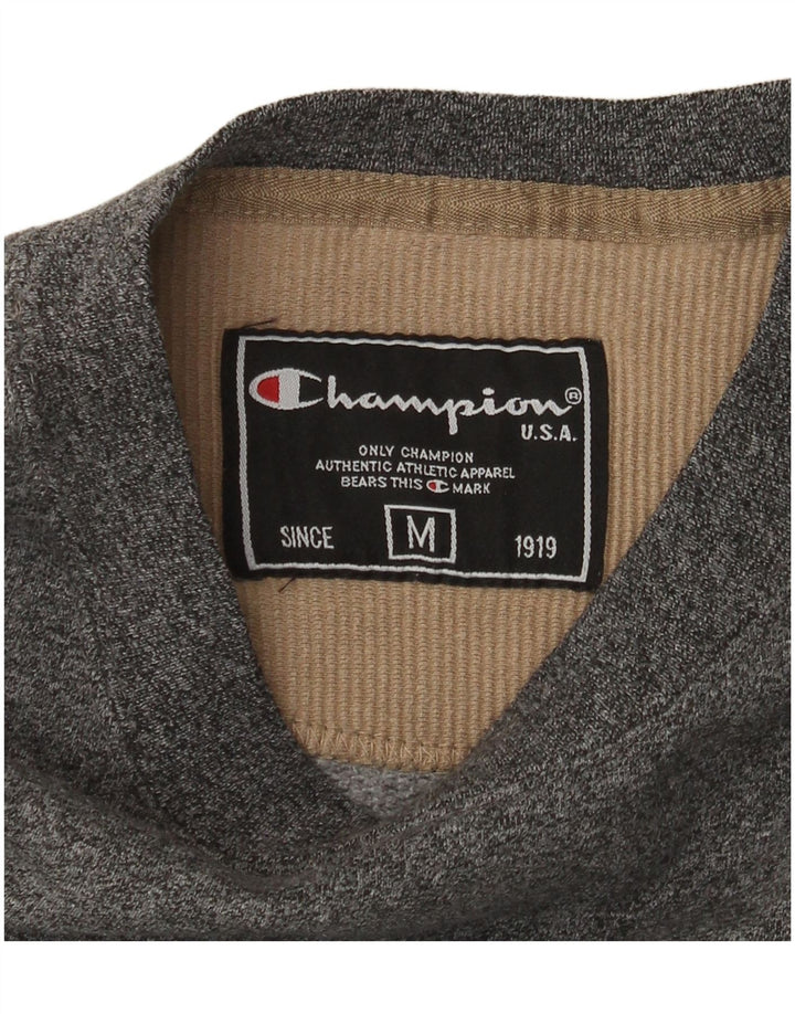 Champion Sudadera Jumper Gris Medio Moteado