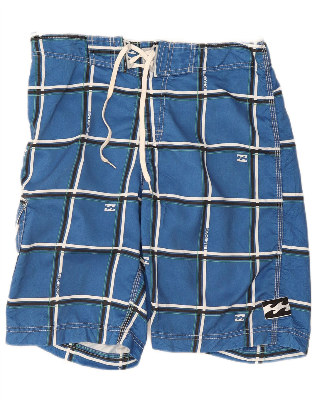 Bañador Billabong Hombre Azul Medio A Cuadros Poliéster