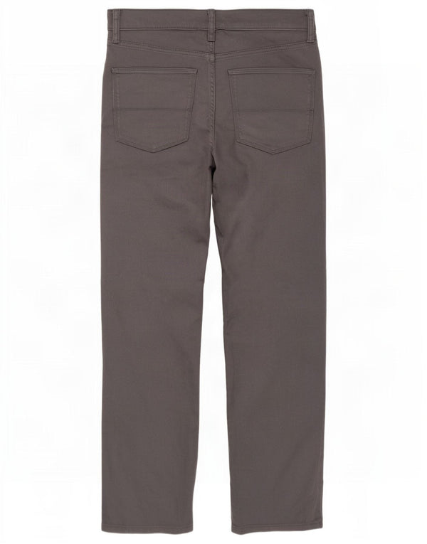 Vaqueros rectos para mujer Marks & Spencer W30 L29 Algodón gris
