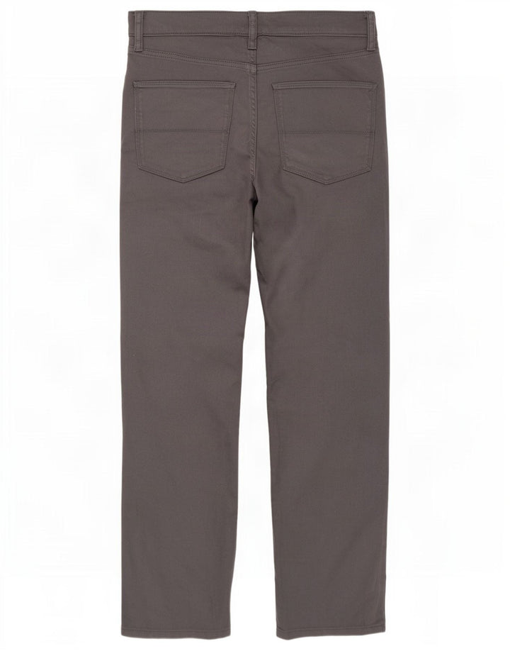 Vaqueros rectos para mujer Marks & Spencer W30 L29 Algodón gris
