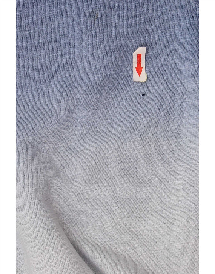 Marks & Spencer Sudadera para mujer Jumper UK 10 Small Blue Tie Dye