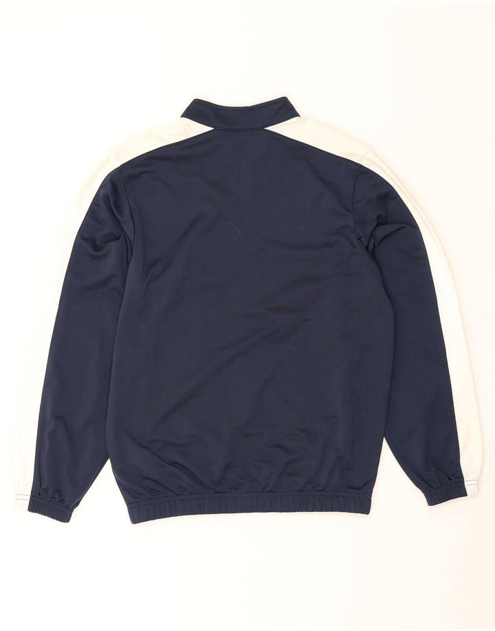 Nike - Chaqueta de chándal para niño, 12-13 años, talla grande, color azul marino