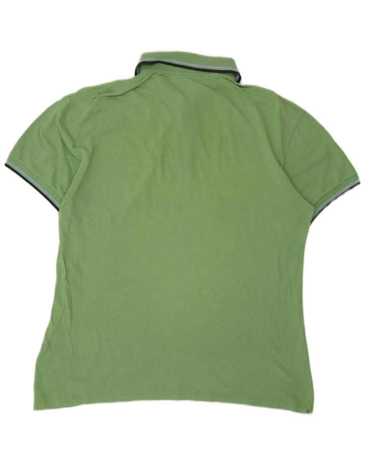 FRED PERRY Polo para hombre grande verde