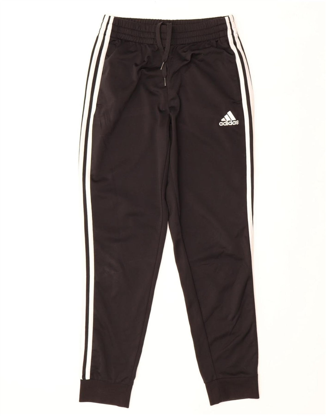 ADIDAS Pantalones de chándal para hombre Joggers UK 36/38 Small Negro Poliéster
