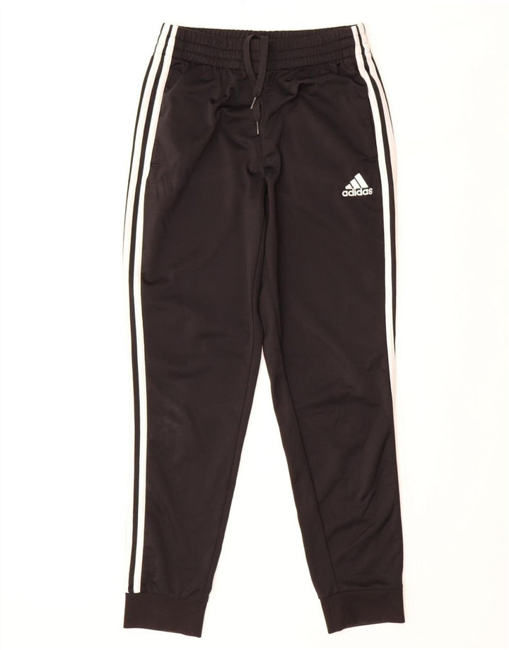 ADIDAS Pantalones de chándal para hombre Joggers UK 36/38 Small Negro Poliéster