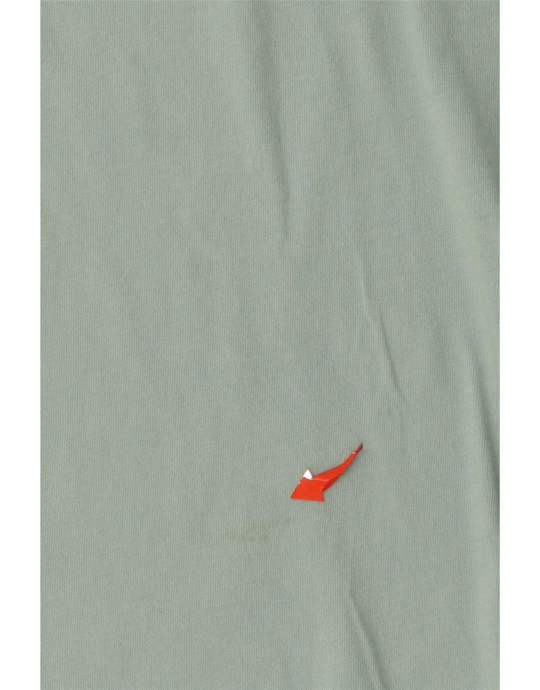 ADIDAS Mujer Gráfico Top Manga Larga UK 12/14 Verde Medio