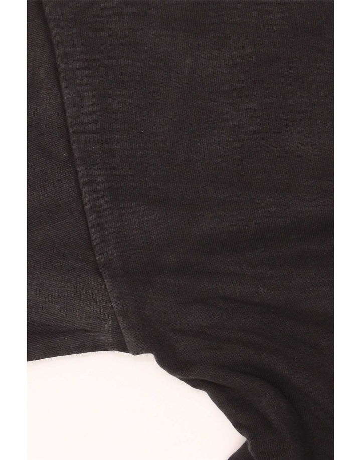 Vans Hombre Sudadera Gráfica Jumper Large Negro