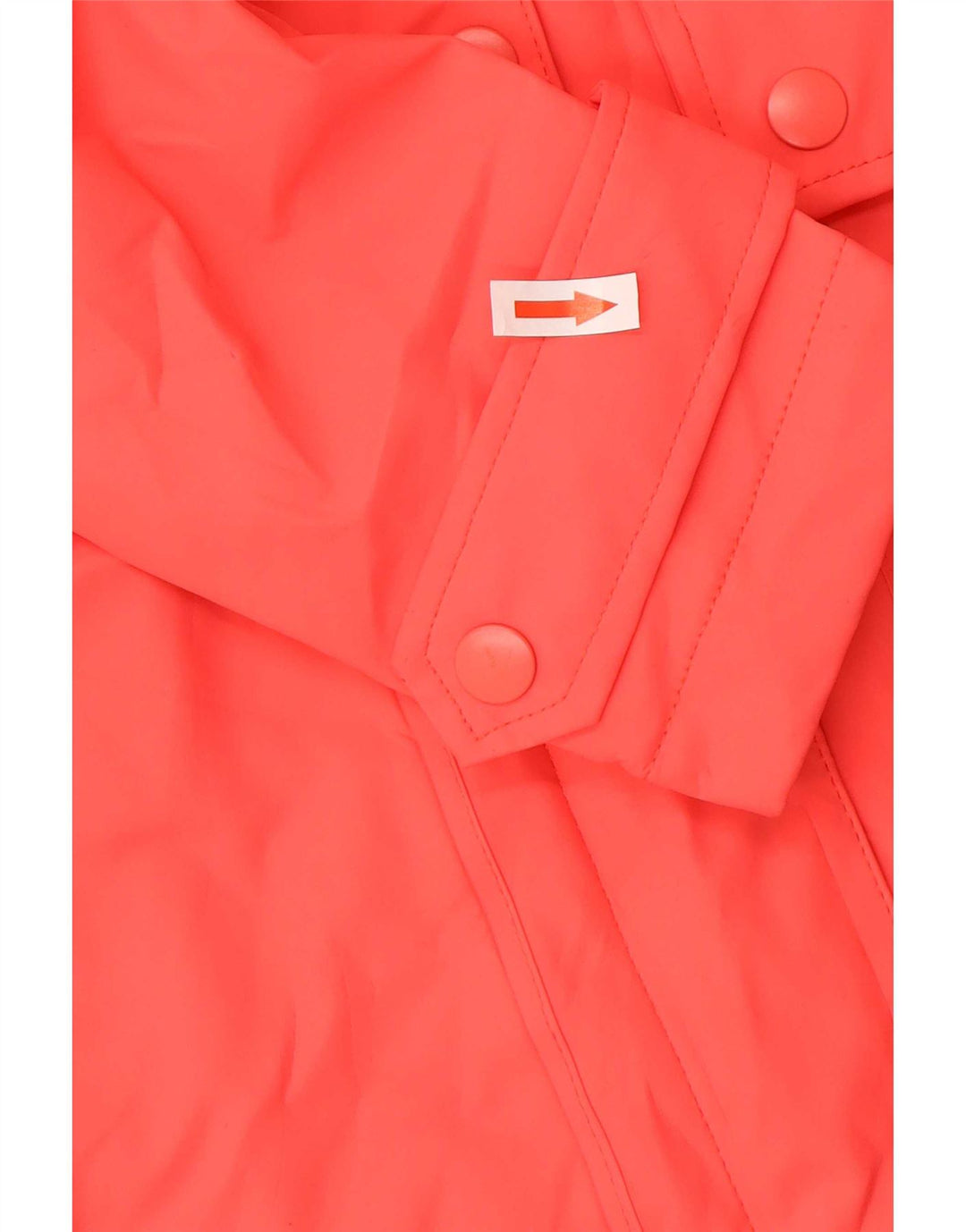 Marks & Spencer Chaqueta impermeable extragrande con capucha para mujer UK 8 Small Naranja