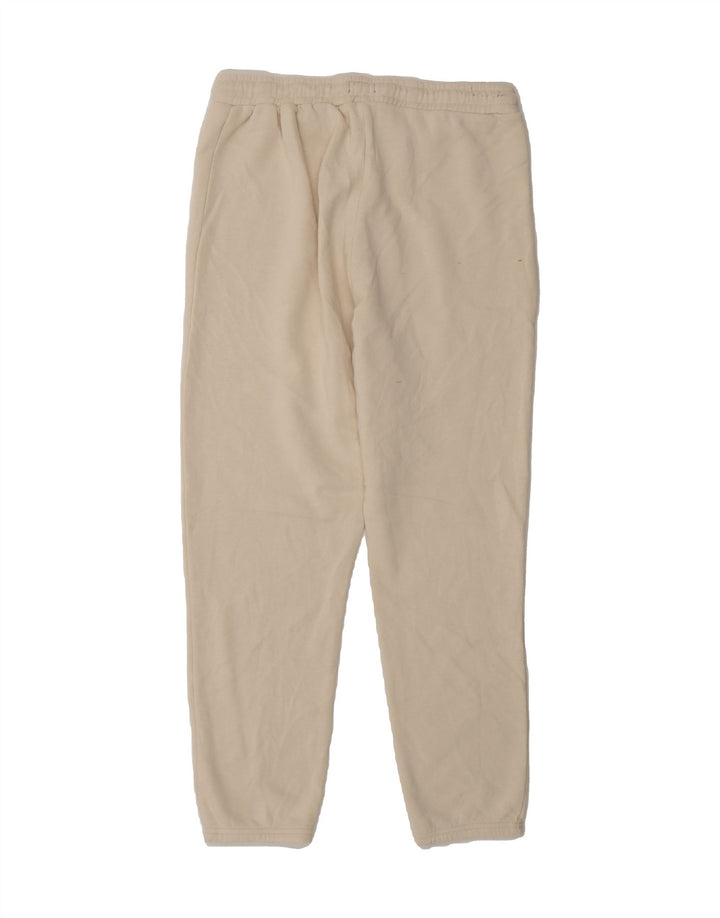 VOLCOM Womens Tracksuit Trousers Joggers UK 14 Medium  Beige Polyester Vintage Volcom and Second-Hand Volcom from Messina Hembry 
