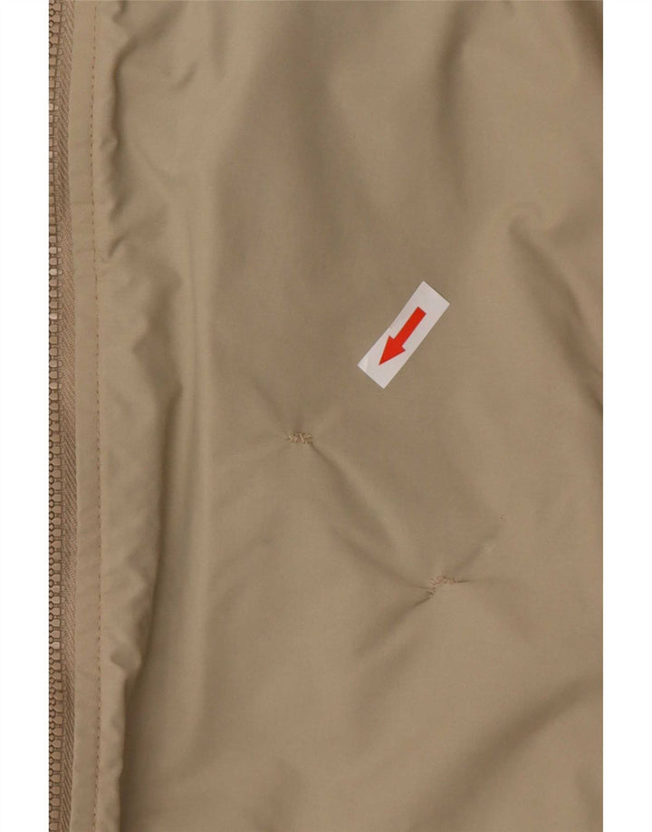 North Sails Chaqueta Bomber Acolchada para Hombre UK 40 Large Poliamida Caqui