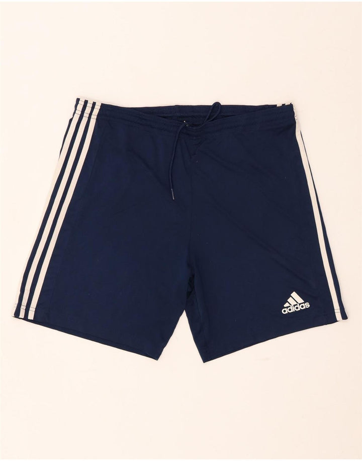 ADIDAS Pantalones cortos deportivos Aeroready para hombre Poliéster azul marino mediano