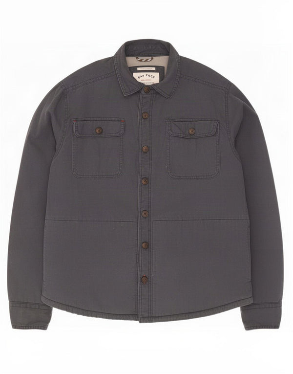 Chaqueta utilitaria de ajuste regular Sherpa para hombre de Fat Face UK 40 Large Azul marino