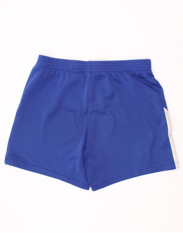 Nike - Pantalones cortos deportivos Chelsea FC para niños (6-7 años), color azul grande