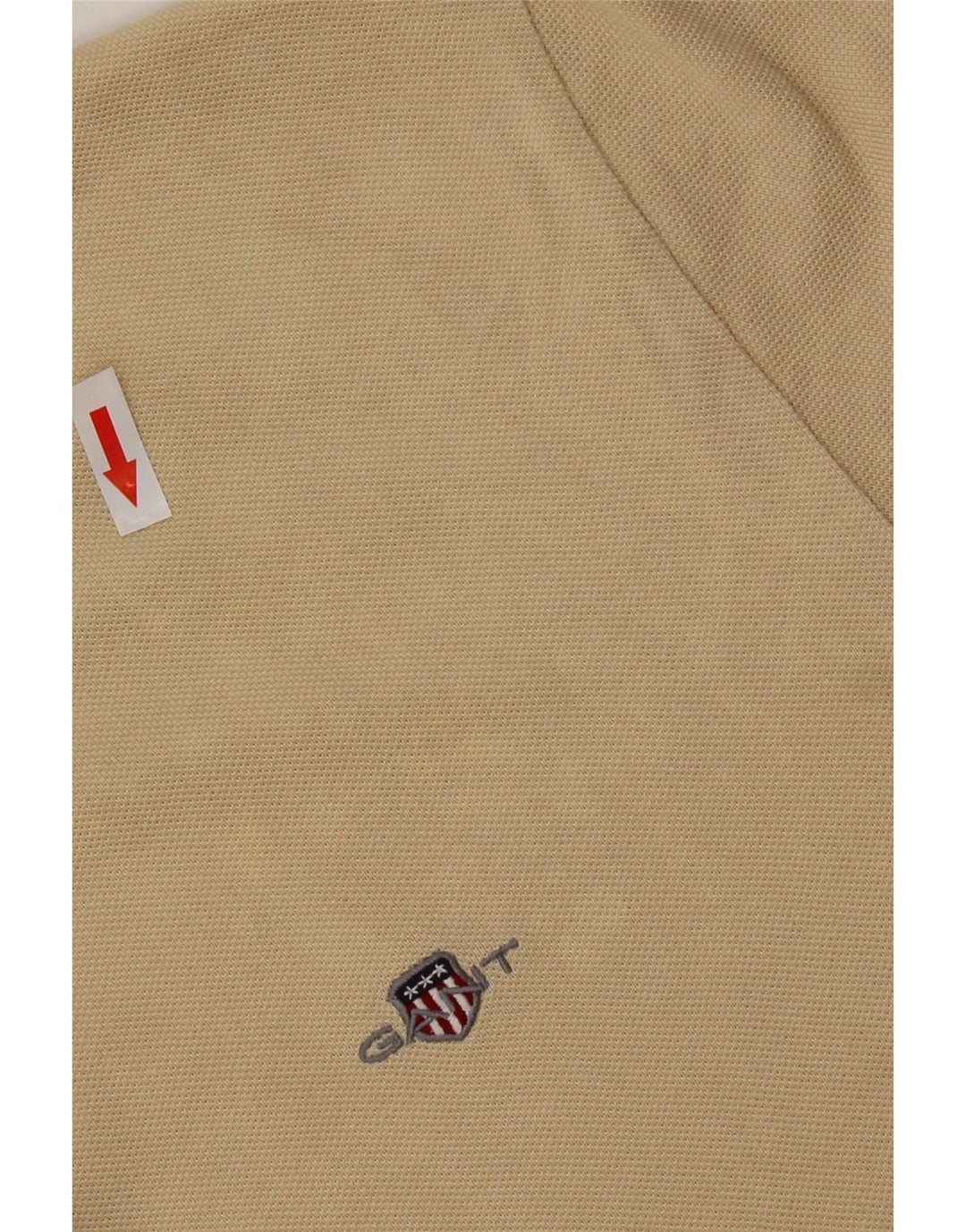 GANT Polo Hombre Grande Beige Algodón