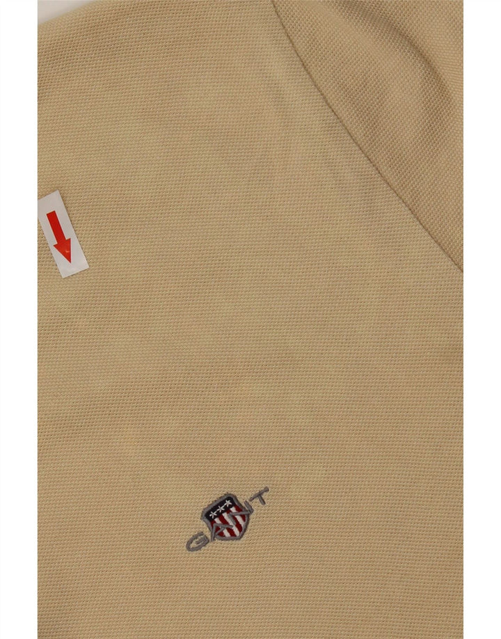 GANT Polo Hombre Grande Beige Algodón
