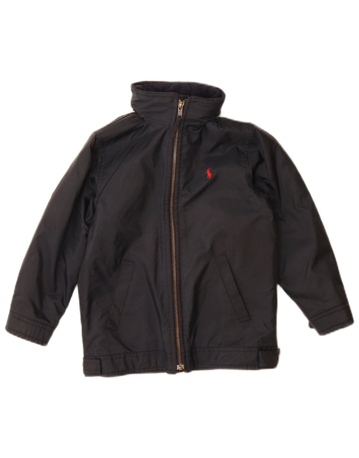 Polo Ralph Lauren Chaqueta Cortavientos para Niños 4-5 Años Azul Marino Nylon