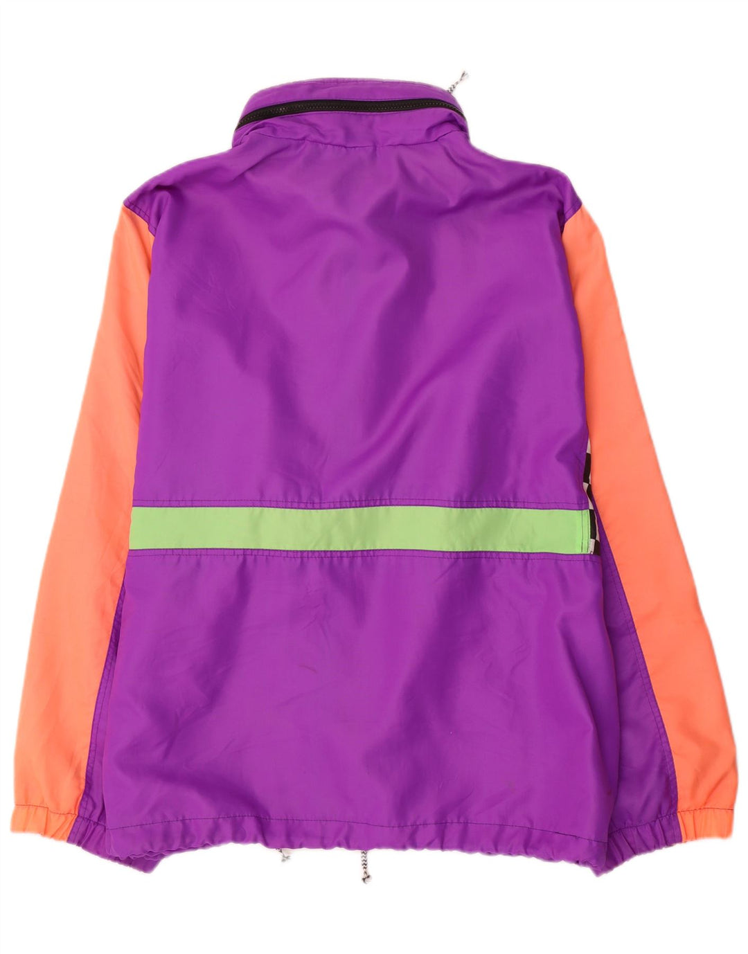 Brugi Chubasquero para hombre UK 44 2XL Púrpura Colorblock Poliéster