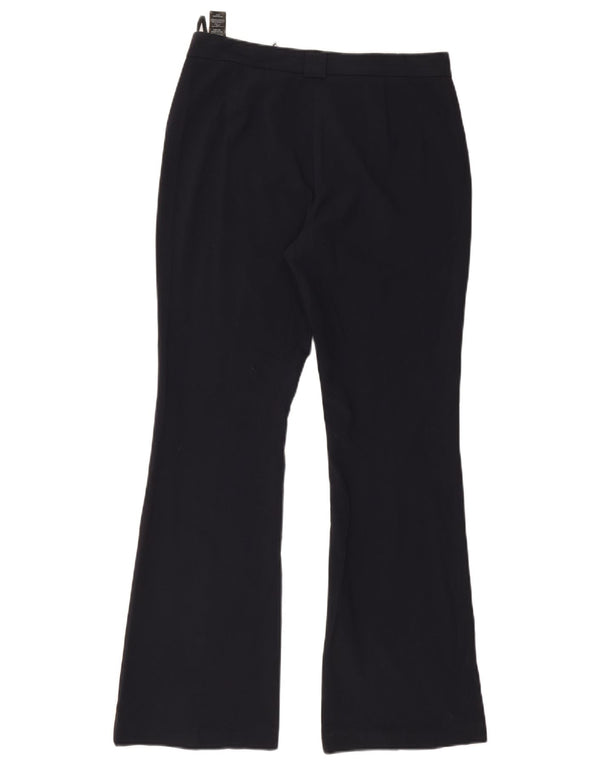 Marks & Spencer Pantalones casuales para mujer UK 10 Small W32 L28 Azul marino
