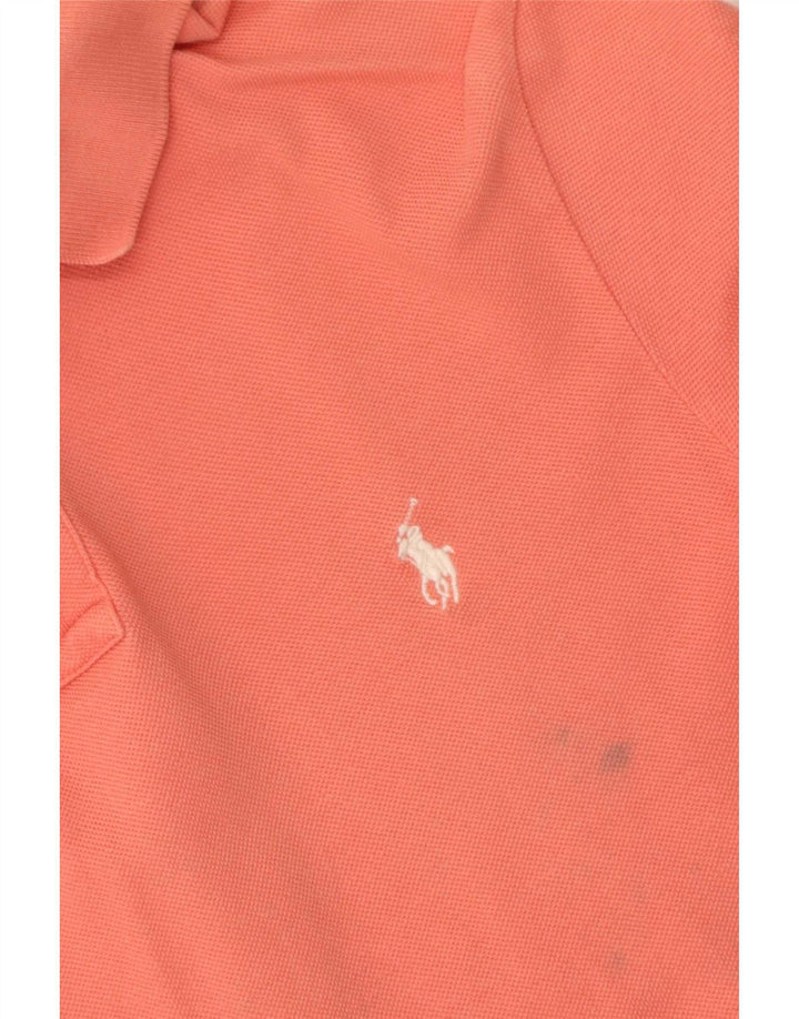 Polo Ralph Lauren Camisa ajustada personalizada para hombre Rosa medio