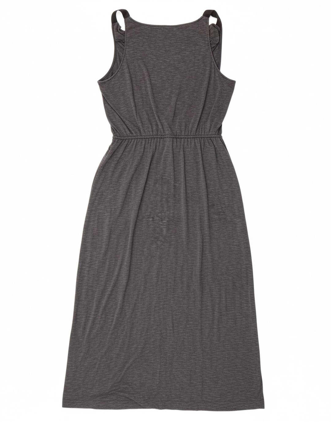 MOSSIMO Womens Sleeveless Maxi Dress UK 18 XL Grey Rayon