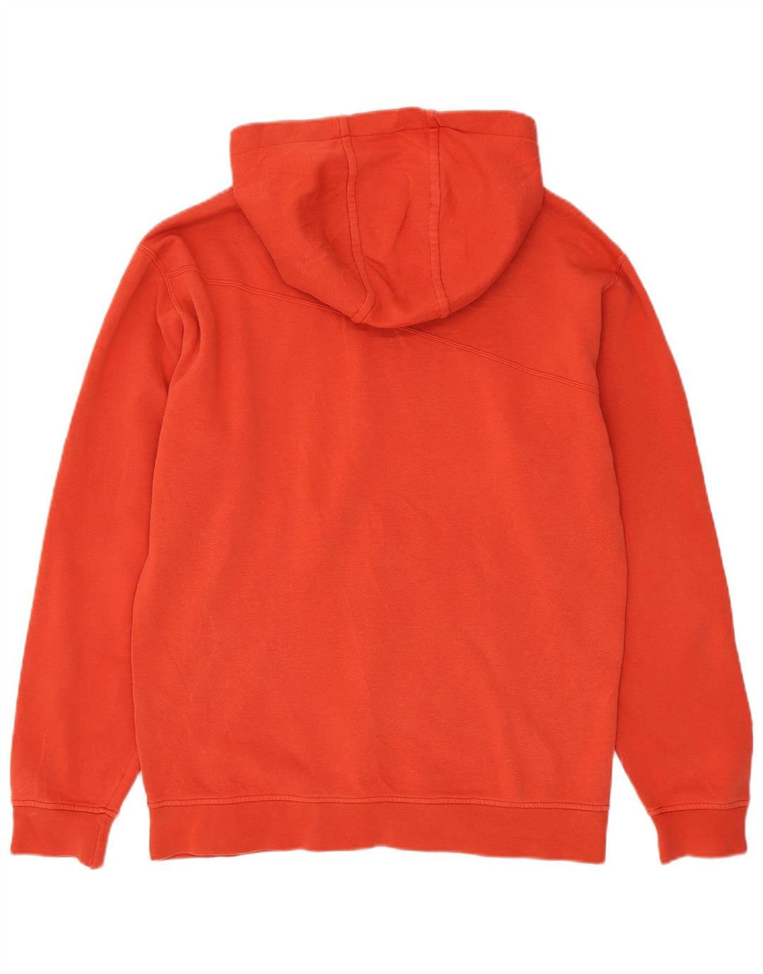 Volcom Sudadera con capucha gráfica para hombre, talla grande, color naranja