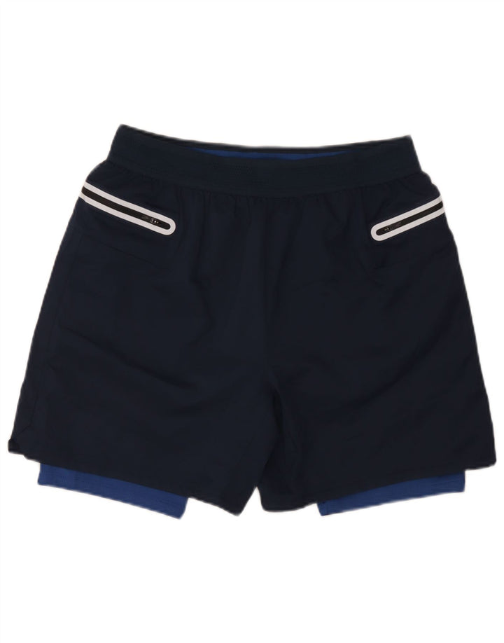 Marks & Spencer Pantalones cortos deportivos para hombre Poliéster azul marino grande
