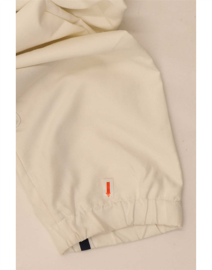 Fila Hombre Chándal Top Chaqueta Medio Blanco Poliéster
