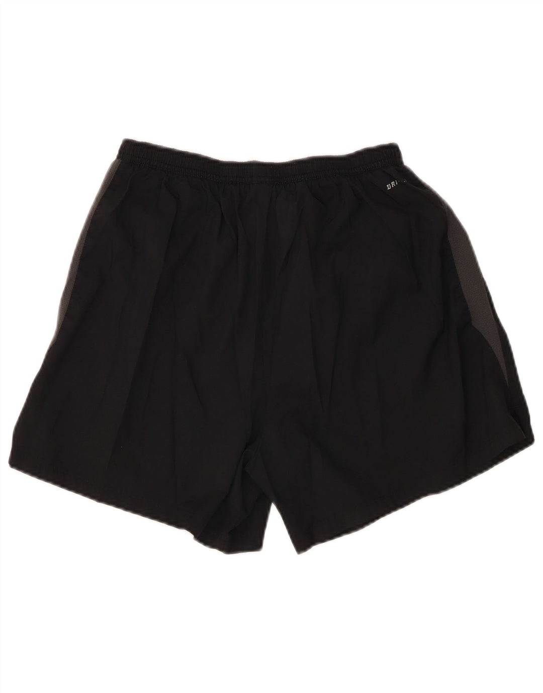 Pantalones cortos deportivos Nike Dri Fit para hombre en color negro mediano