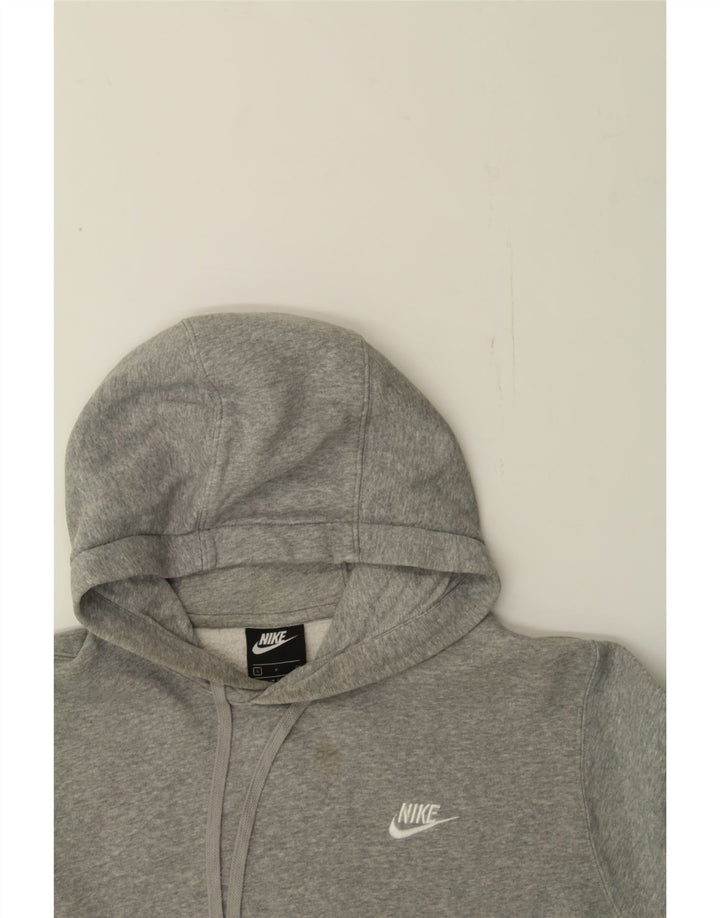 NIKE Mens Hoodie Jumper Small Grey Cotton Vintage Nike and Second-Hand Nike from Messina Hembry 