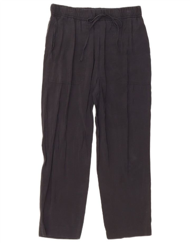 Zara Mujer Pantalones Cortos Rectos Medianos W28 L25 Negro