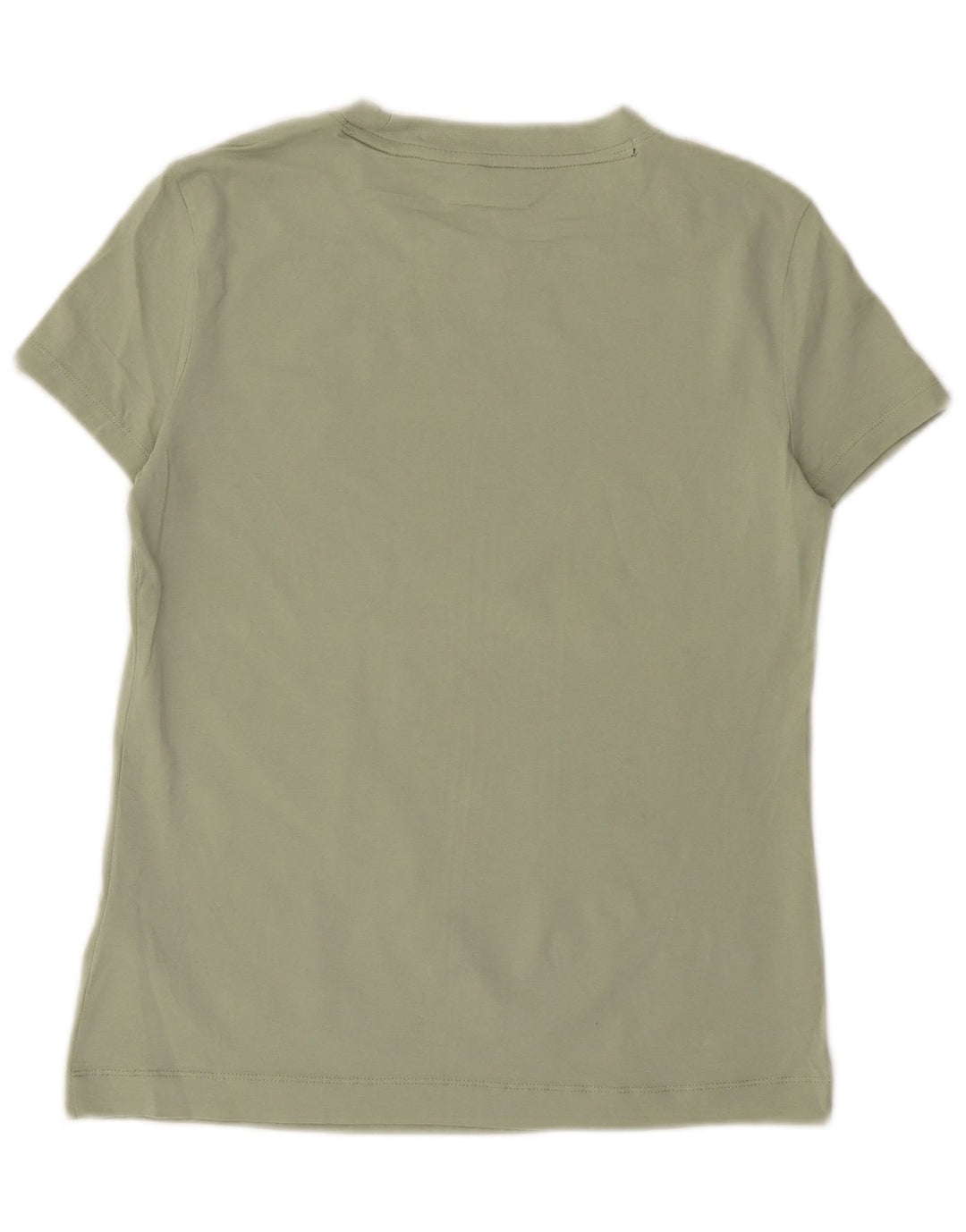Guess Camiseta para mujer Top UK 12 Algodón verde medio
