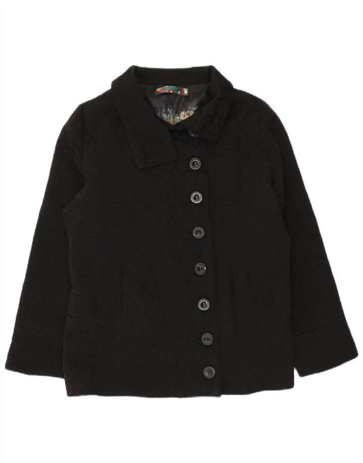 Abrigo Desigual Mujer EU 46 XL Negro