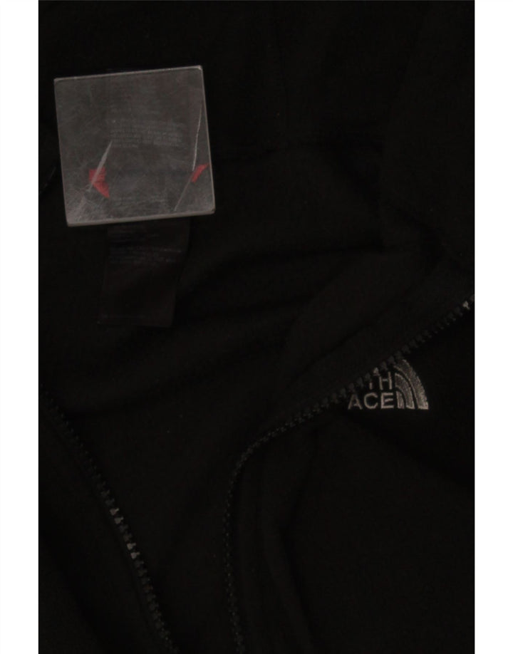 The North Face Chaqueta polar con capucha para mujer UK 40 Mediana Poliéster negro