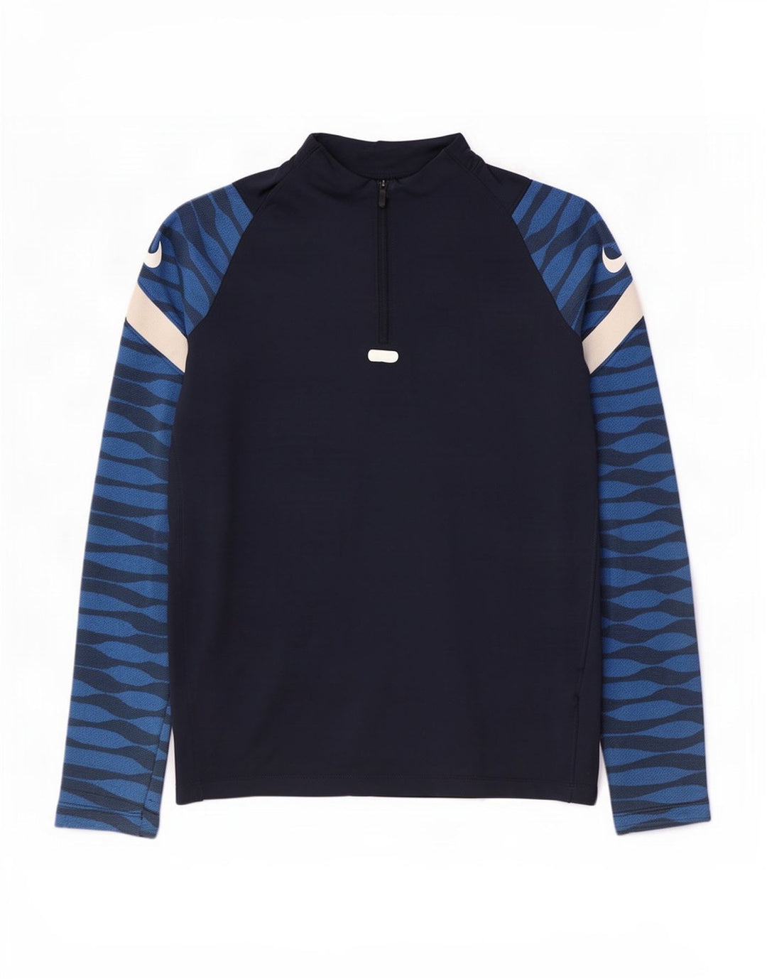 Nike Boys Dri Fit Jersey Chándal Top 13-14 años XL Azul Marino