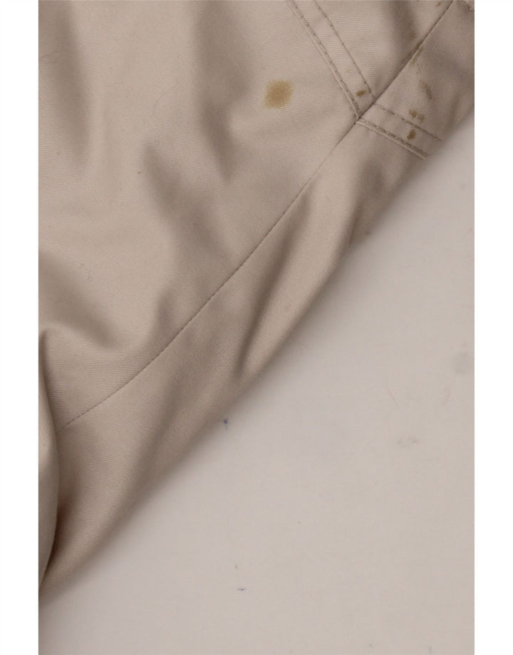 VINTAGE Mens Padded Jacket IT 50 Large Beige Vintage Vintage and Second-Hand Vintage from Messina Hembry 