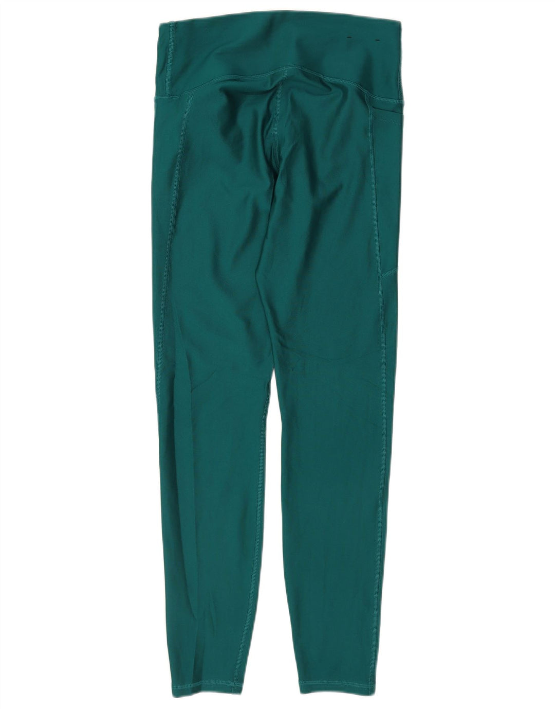 UNDER ARMOUR Leggings para mujer UK 12 Poliéster verde medio