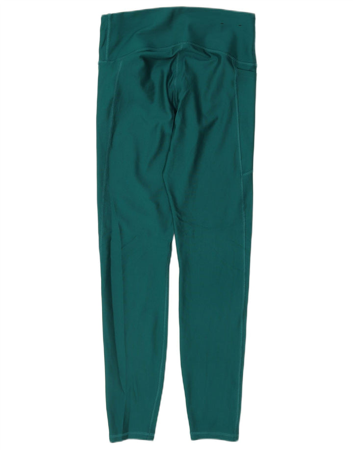 UNDER ARMOUR Leggings para mujer UK 12 Poliéster verde medio