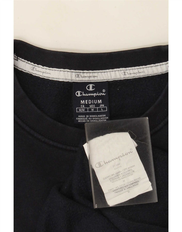 Champion Sudadera Jumper Medium Azul Marino Algodón