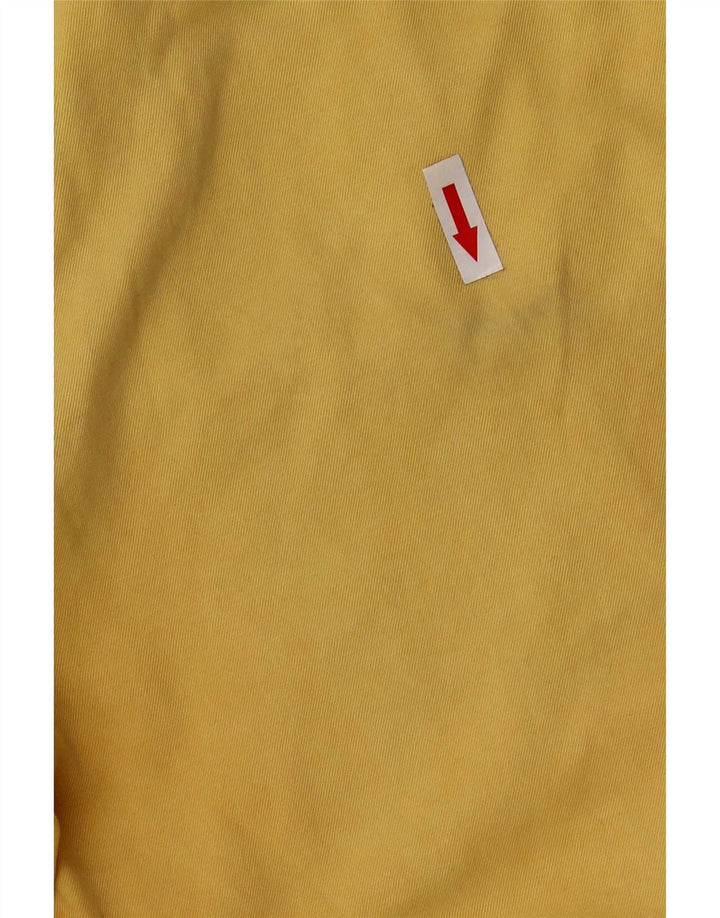 Woolrich Pantalones cortos chinos para hombre W32 Algodón amarillo medio