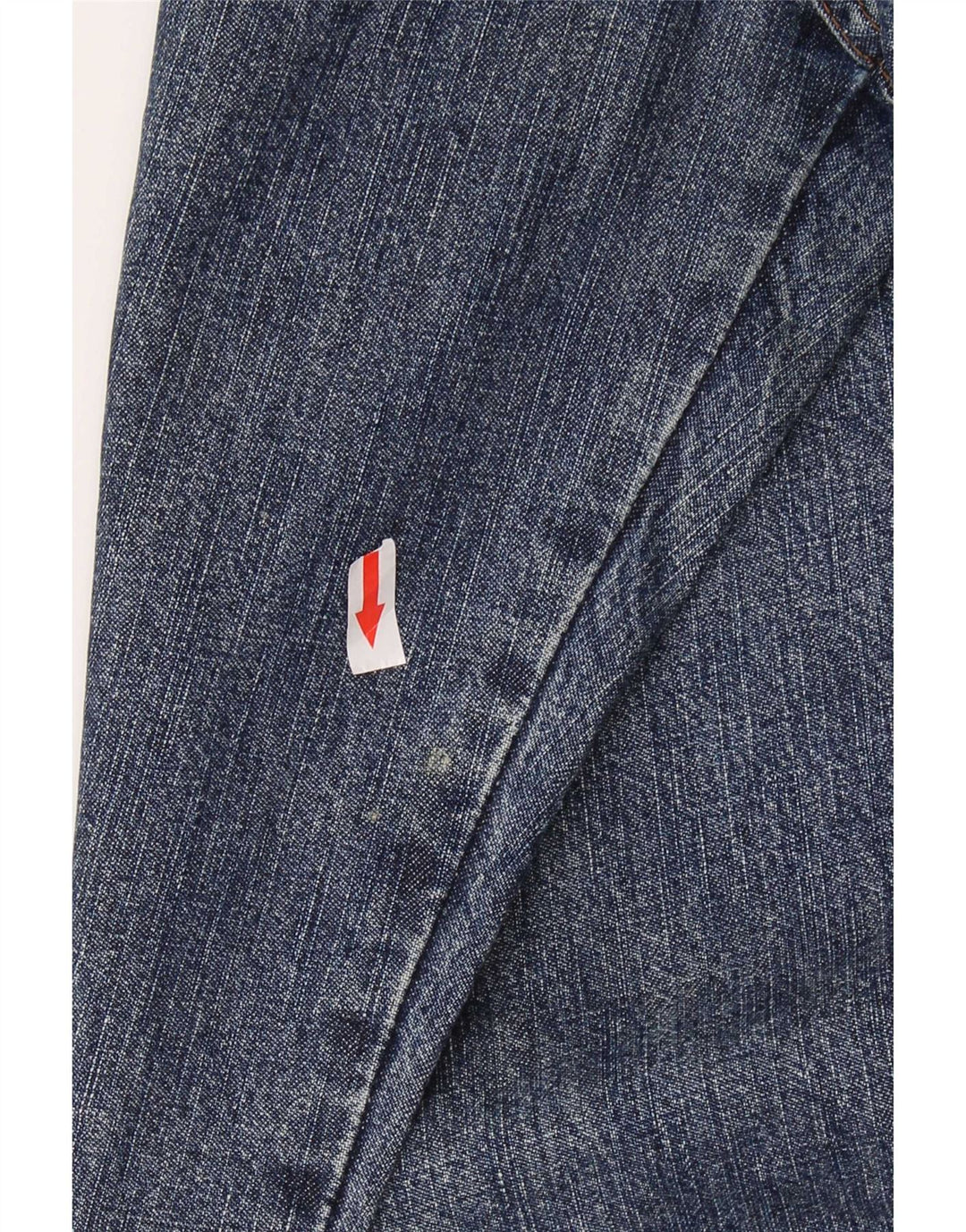 Calvin Klein Jeans rectos para hombre W34 L31 Algodón azul