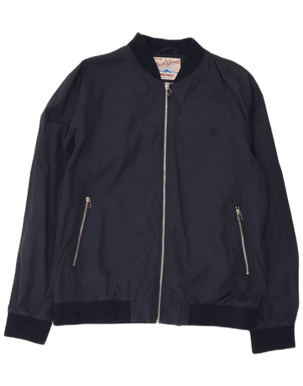 Jack & Jones Chaqueta Bomber Hombre UK 42 XL Azul Marino