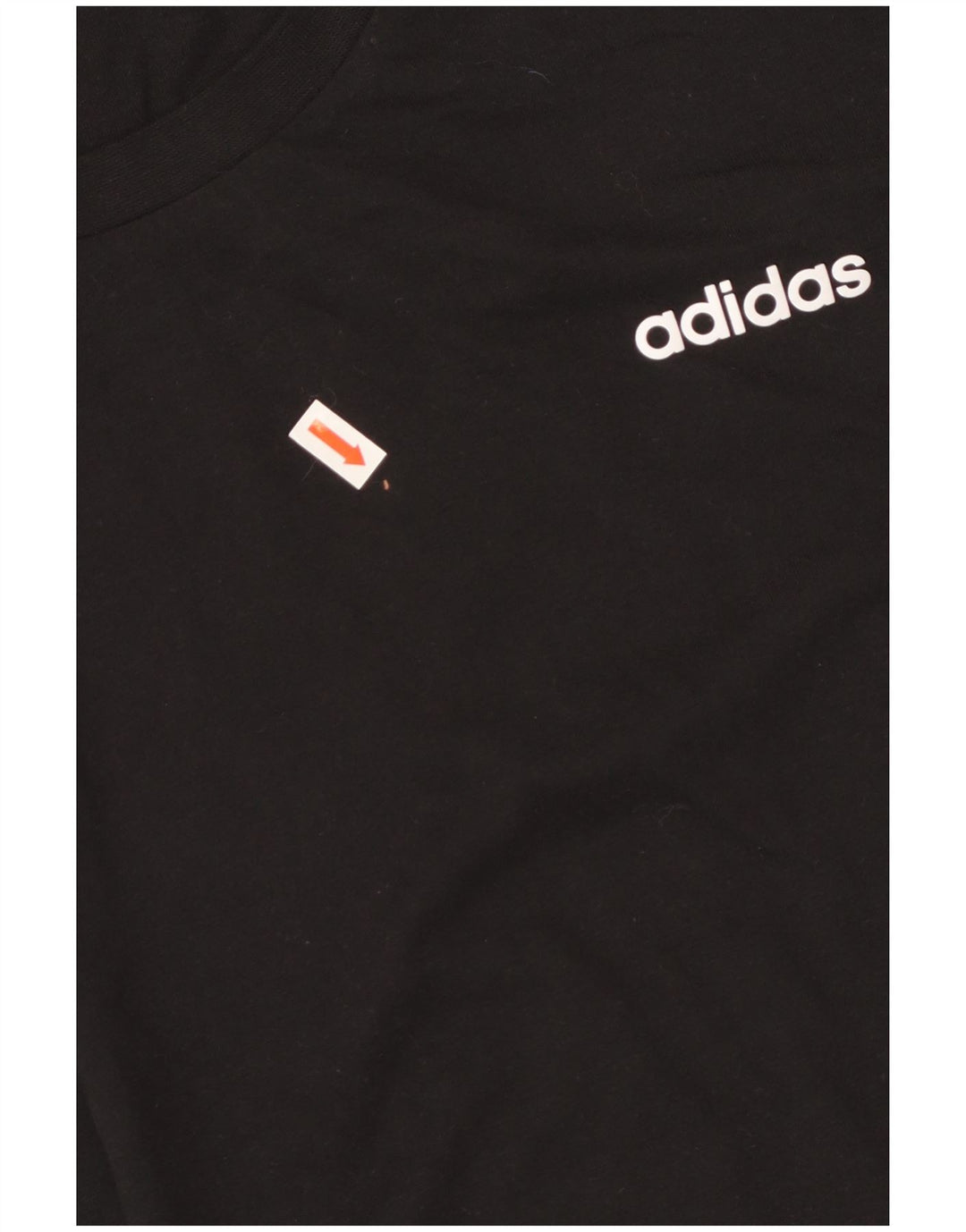 ADIDAS Camiseta Mujer Top ES 20/22 XL Negro Algodón