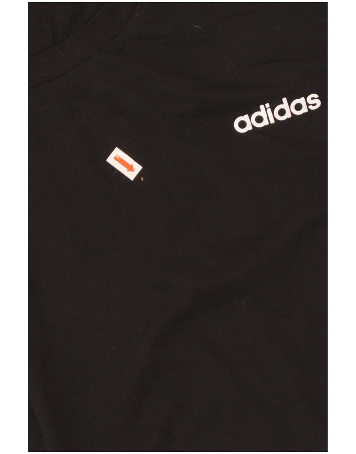 ADIDAS Camiseta Mujer Top ES 20/22 XL Negro Algodón