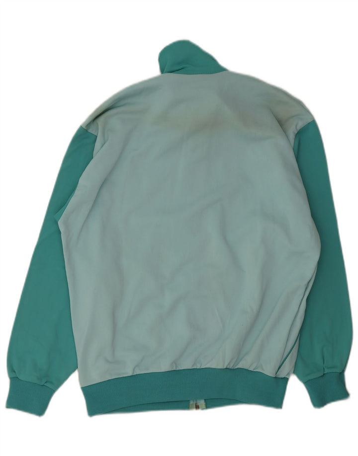 Campagnolo Chaqueta de chándal para hombre IT 48 Medium Green Colourblock