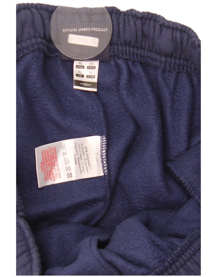 Umbro Pantalón Chándal Hombre Joggers XL Azul Marino Poliéster