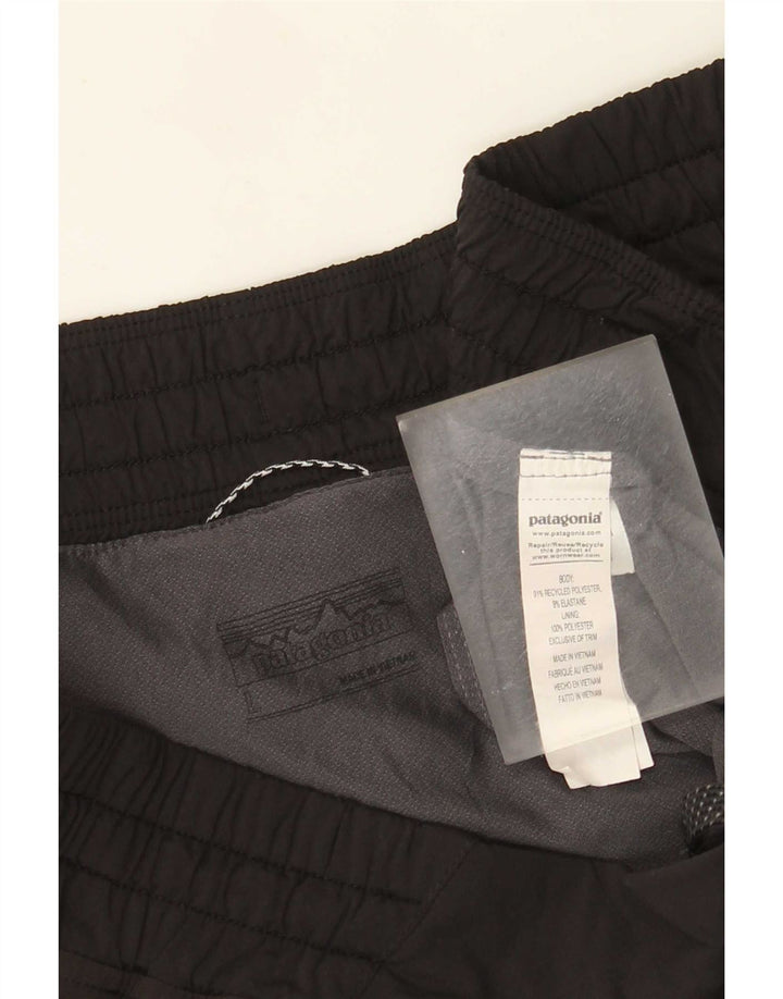 Pantalones cortos deportivos Patagonia para mujer UK 46 Large Poliéster negro