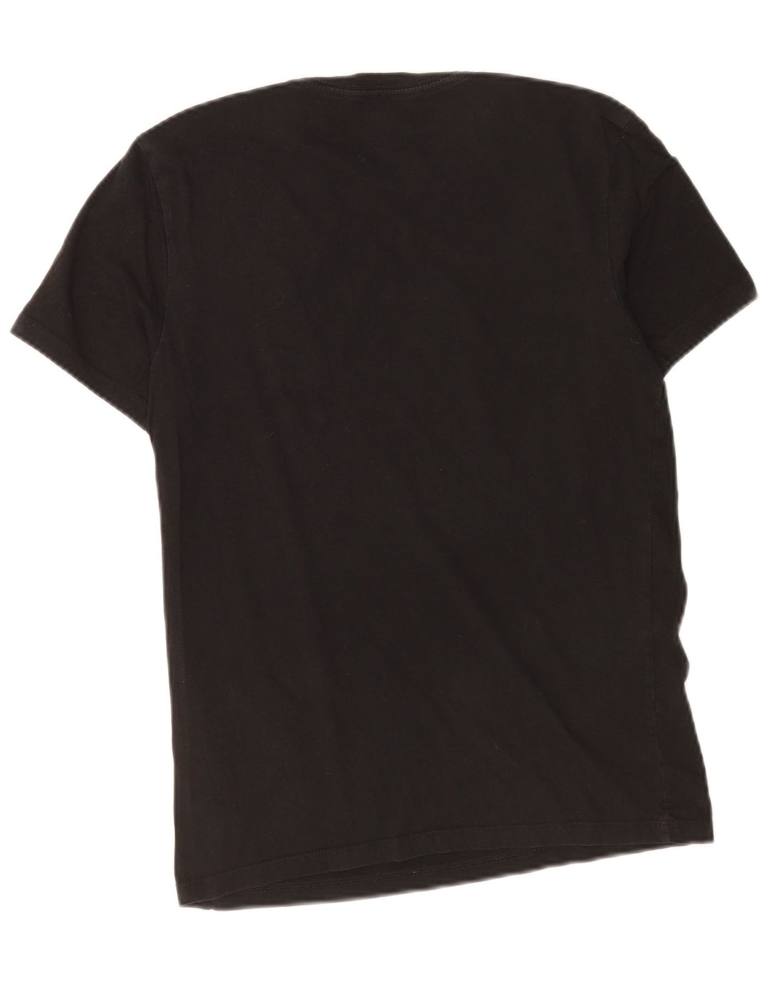 Levi's Camiseta ajustada para hombre Top mediano de algodón negro