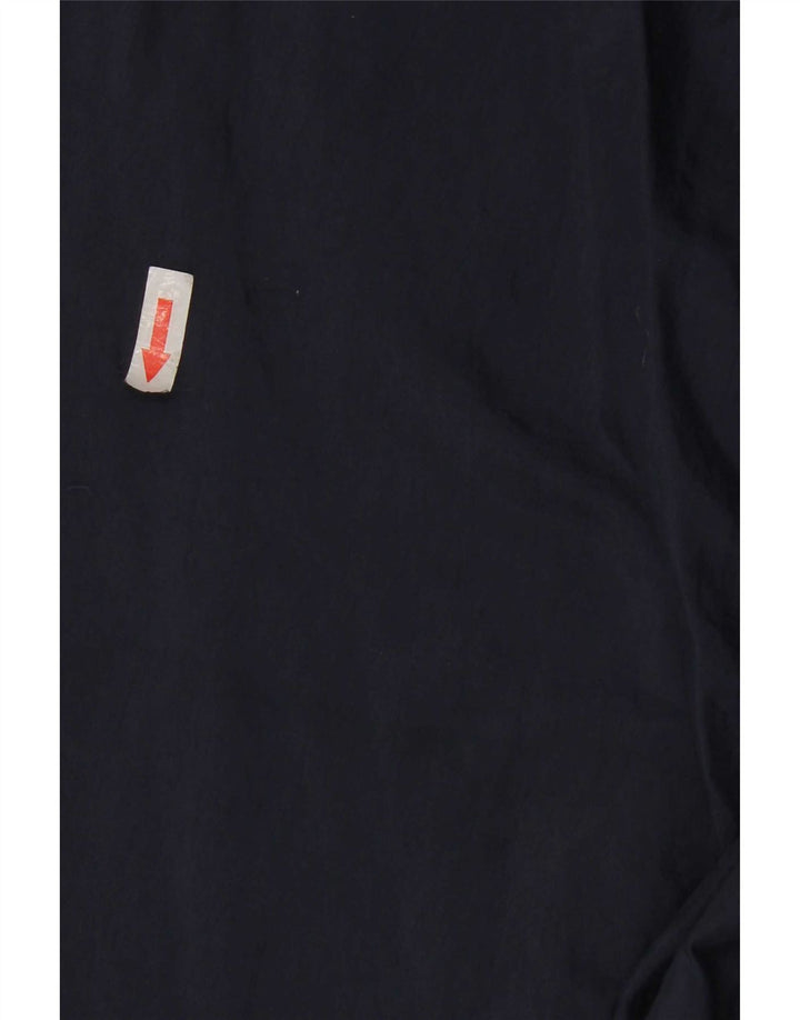 Ellesse Hombre Pantalones De Chándal Joggers Small Azul Marino Nylon