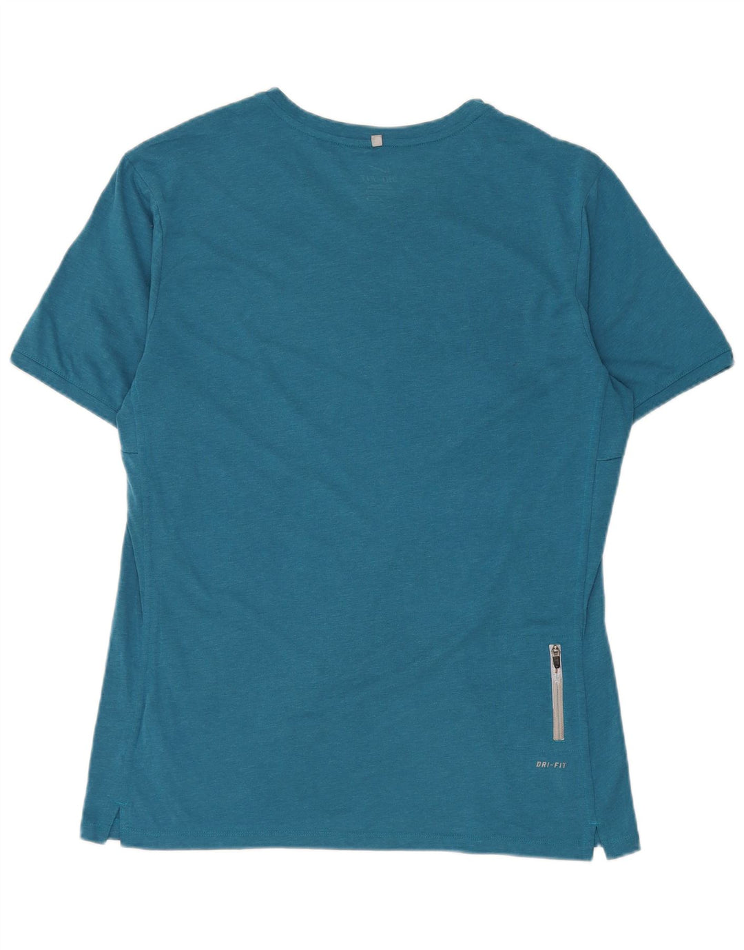 Nike - Camiseta Dri Fit para hombre, talla grande, poliéster azul