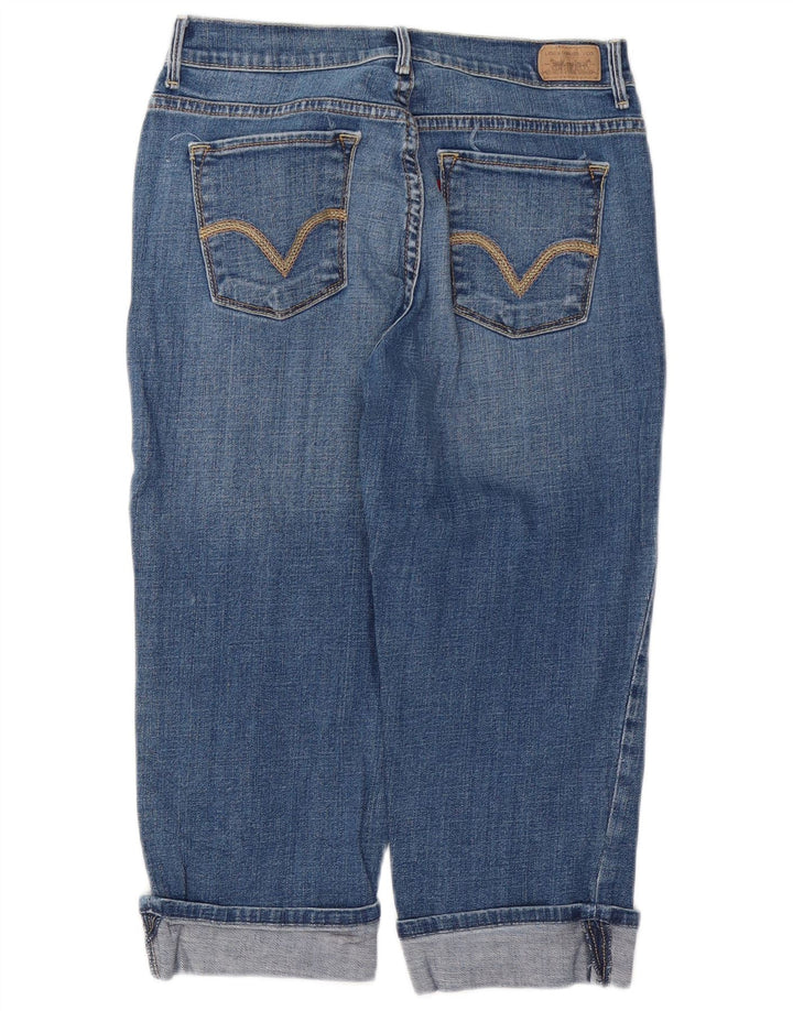 LEVI'S Jeans Capri 515 para mujer US 4 Small W28 L20 Algodón azul